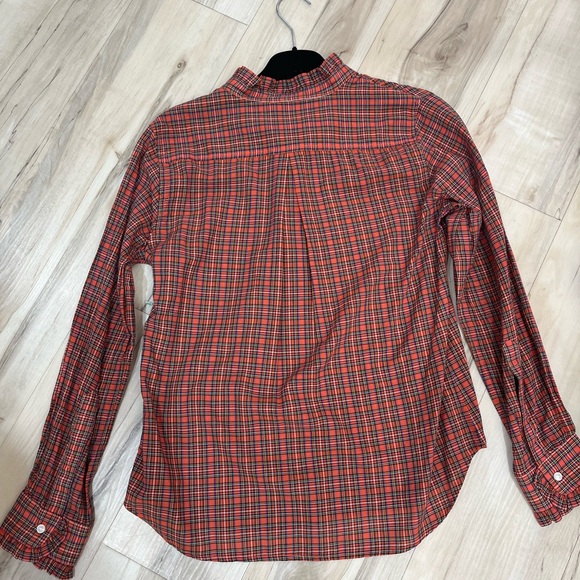 Trovata Red Plaid Shirt - Picture 2 of 4